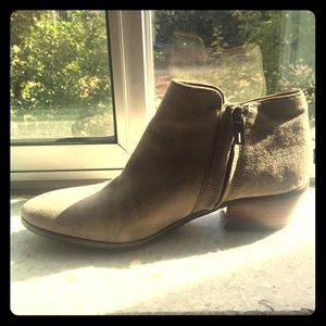 Sam Edelman suede ankle booties!